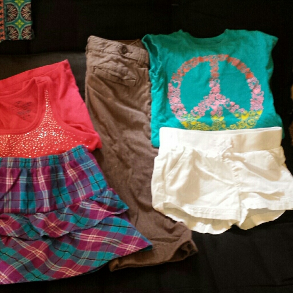 Lil girl size 7/8 assorted lot